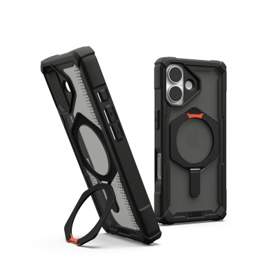 Чохол UAG для iPhone 17, Plasma XTE MagSafe, Black/Pop Orange (114526114097) Чохол UAG для iPhone 17, Plasma XTE MagSafe, Black/Pop Orange (114526114097)