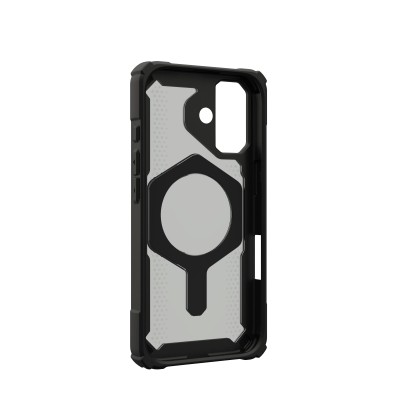 Чохол UAG для iPhone 17, Plasma XTE MagSafe, Black/Pop Orange (114526114097) Чохол UAG для iPhone 17, Plasma XTE MagSafe, Black/Pop Orange (114526114097)