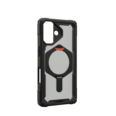 Чохол UAG для iPhone 17, Plasma XTE MagSafe, Black/Pop Orange (114526114097) Чохол UAG для iPhone 17, Plasma XTE MagSafe, Black/Pop Orange (114526114097)