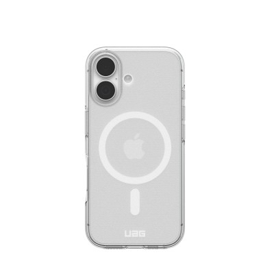 Чохол UAG для iPhone 17, Scout Clear MagSafe, Ice/White (114559114341) Чохол UAG для iPhone 17, Scout Clear MagSafe, Ice/White (114559114341)