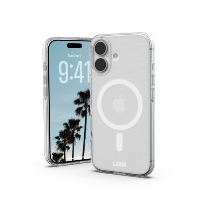 Чохол UAG для iPhone 17, Scout Clear MagSafe, Ice/White (114559114341) Чохол UAG для iPhone 17, Scout Clear MagSafe, Ice/White (114559114341)