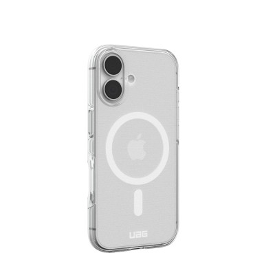 Чохол UAG для iPhone 17, Scout Clear MagSafe, Ice/White (114559114341) Чохол UAG для iPhone 17, Scout Clear MagSafe, Ice/White (114559114341)