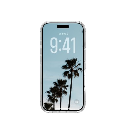 Чохол UAG для iPhone 17, Scout Clear MagSafe, Ice/White (114559114341) Чохол UAG для iPhone 17, Scout Clear MagSafe, Ice/White (114559114341)