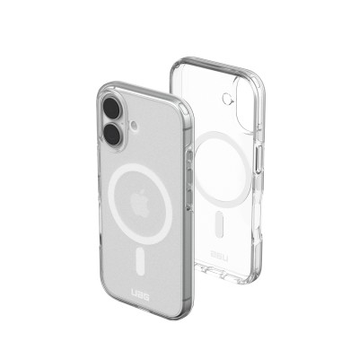 Чохол UAG для iPhone 17, Scout Clear MagSafe, Ice/White (114559114341) Чохол UAG для iPhone 17, Scout Clear MagSafe, Ice/White (114559114341)