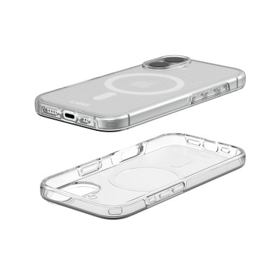 Чохол UAG для iPhone 17, Scout Clear MagSafe, Ice/White (114559114341) Чохол UAG для iPhone 17, Scout Clear MagSafe, Ice/White (114559114341)