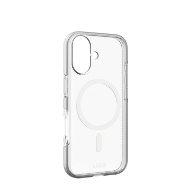 Чохол UAG для iPhone 17, Scout Clear MagSafe, Ice/White (114559114341) Чохол UAG для iPhone 17, Scout Clear MagSafe, Ice/White (114559114341)