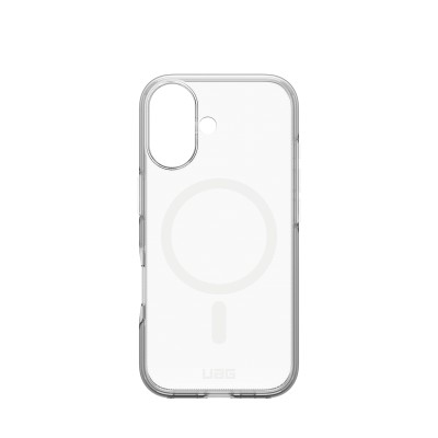 Чохол UAG для iPhone 17, Scout Clear MagSafe, Ice/White (114559114341) Чохол UAG для iPhone 17, Scout Clear MagSafe, Ice/White (114559114341)