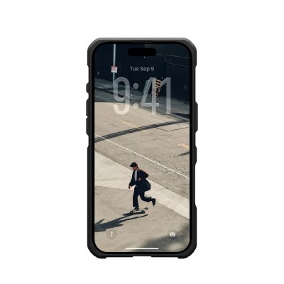 Чохол UAG для Phone 17 Air, Metropolis LT Magsafe, Kevlar Black (114520113940) Чохол UAG для Phone 17 Air, Metropolis LT Magsafe, Kevlar Black (114520113940)