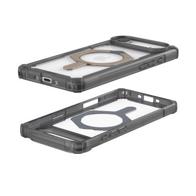 Чохол UAG для Phone 17 Air, Plasma XTE Magsafe, Ash/Titanium (114525113136)