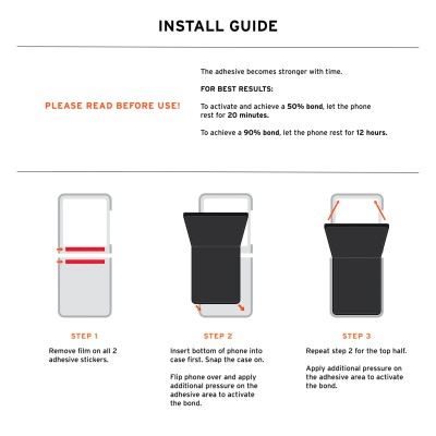 Чохол UAG для Samsung Galaxy Z Flip 7, Mouve with Magnet, Ash Чохол UAG для Samsung Galaxy Z Flip 7, Mouve with Magnet, Ash