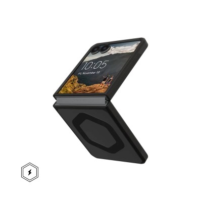 Чохол UAG для Samsung Galaxy Z Flip 7, Mouve with Magnet, Ash Чохол UAG для Samsung Galaxy Z Flip 7, Mouve with Magnet, Ash