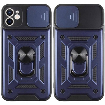 Чохол Ummi Camshield Serge Ring для Apple iPhone 11 (6.1") Синій Чохол Ummi Camshield Serge Ring для Apple iPhone 11 (6.1") Синій
