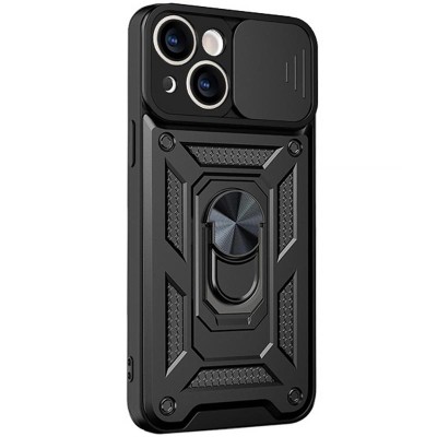 Чохол Ummi Camshield Serge Ring для Apple iPhone 13 (6.1") Чорний Чохол Ummi Camshield Serge Ring для Apple iPhone 13 (6.1") Чорний