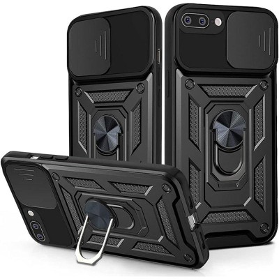Чохол Ummi Camshield Serge Ring для Apple iPhone 7 plus / 8 plus (5.5") Чорний Чохол Ummi Camshield Serge Ring для Apple iPhone 7 plus / 8 plus (5.5") Чорний