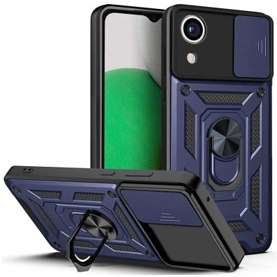 Чохол Ummi Camshield Serge Ring для Samsung Galaxy A03 Core Синій Чохол Ummi Camshield Serge Ring для Samsung Galaxy A03 Core Синій