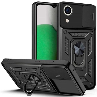 Чохол Ummi Camshield Serge Ring для Samsung Galaxy A03 Core Чорний Чохол Ummi Camshield Serge Ring для Samsung Galaxy A03 Core Чорний