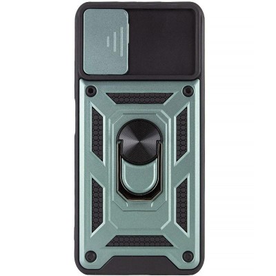 Чохол Ummi Camshield Serge Ring для Samsung Galaxy A03s Зелений Чохол Ummi Camshield Serge Ring для Samsung Galaxy A03s Зелений