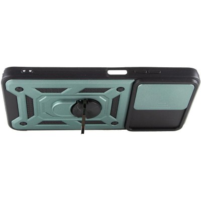 Чохол Ummi Camshield Serge Ring для Samsung Galaxy A03s Зелений Чохол Ummi Camshield Serge Ring для Samsung Galaxy A03s Зелений