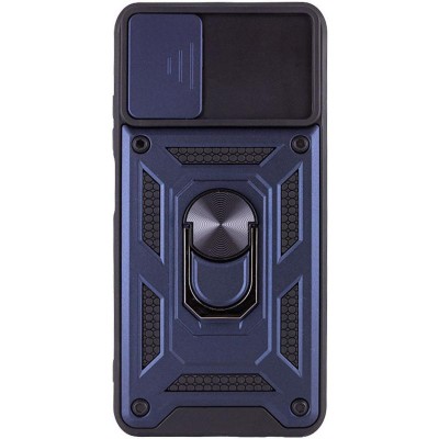 Чохол Ummi Camshield Serge Ring для Samsung Galaxy A03s Синій Чохол Ummi Camshield Serge Ring для Samsung Galaxy A03s Синій