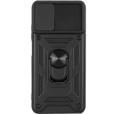 Чохол Ummi Camshield Serge Ring для Samsung Galaxy A03s Чорний Чохол Ummi Camshield Serge Ring для Samsung Galaxy A03s Чорний