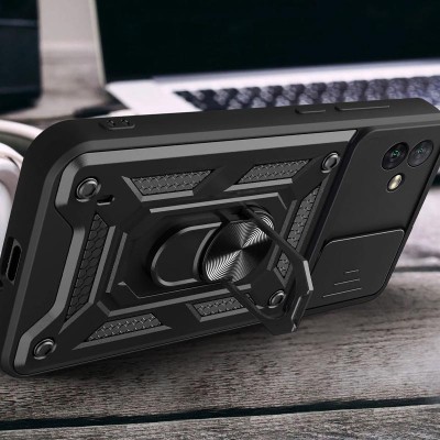 Чохол Ummi Camshield Serge Ring для Samsung Galaxy A04 Чорний Чохол Ummi Camshield Serge Ring для Samsung Galaxy A04 Чорний