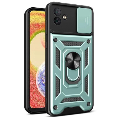 Чохол Ummi Camshield Serge Ring для Samsung Galaxy A04e Зелений Чохол Ummi Camshield Serge Ring для Samsung Galaxy A04e Зелений