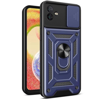 Чохол Ummi Camshield Serge Ring для Samsung Galaxy A04e Синій Чохол Ummi Camshield Serge Ring для Samsung Galaxy A04e Синій