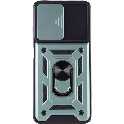 Чохол Ummi Camshield Serge Ring для Samsung Galaxy A04s Зелений Чохол Ummi Camshield Serge Ring для Samsung Galaxy A04s Зелений