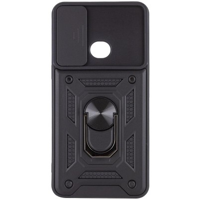 Чохол Ummi Camshield Serge Ring для Samsung Galaxy A10s Чорний