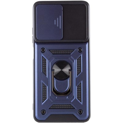 Чохол Ummi Camshield Serge Ring для Samsung Galaxy A15 4G/5G Синій Чохол Ummi Camshield Serge Ring для Samsung Galaxy A15 4G/5G Синій