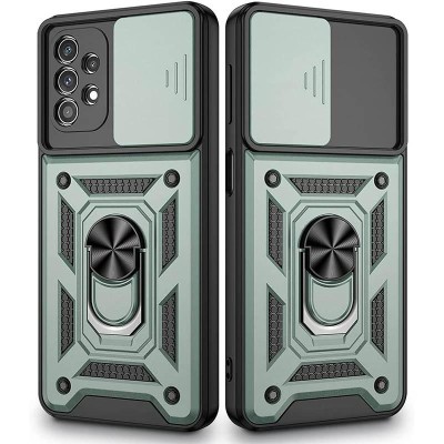 Чохол Ummi Camshield Serge Ring для Samsung Galaxy A23 4G Зелений