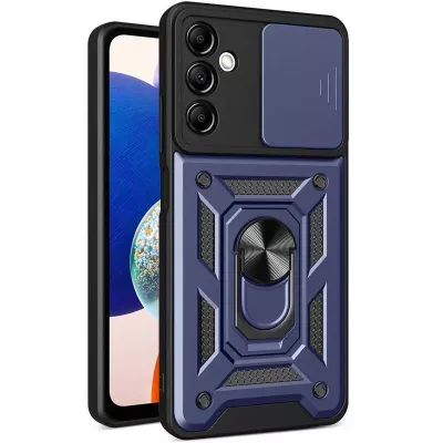 Чохол Ummi Camshield Serge Ring для Samsung Galaxy A24 4G Синій