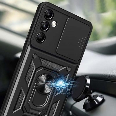 Чохол Ummi Camshield Serge Ring для Samsung Galaxy A34 5G Чорний