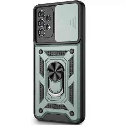 Чохол Ummi Camshield Serge Ring для Samsung Galaxy A53 5G Зелений