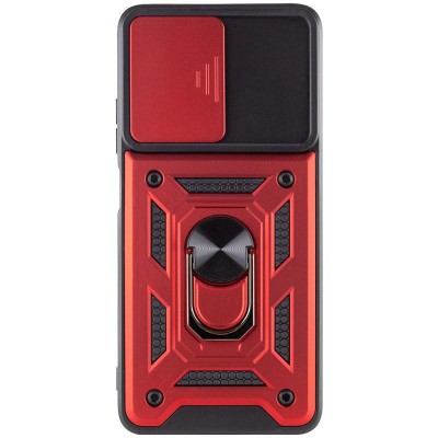 Чохол Ummi Camshield Serge Ring для Samsung Galaxy M14 5G Червоний Чохол Ummi Camshield Serge Ring для Samsung Galaxy M14 5G Червоний