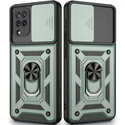 Чохол Ummi Camshield Serge Ring для Samsung Galaxy M33 5G Зелений