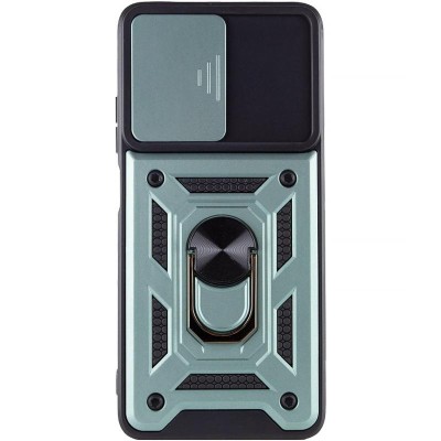 Чохол Ummi Camshield Serge Ring для Samsung Galaxy M52 Зелений