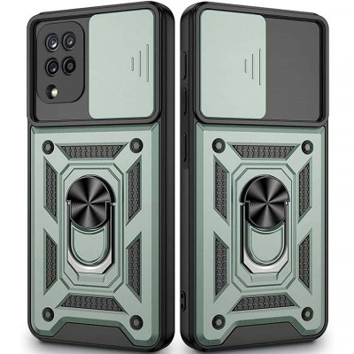 Чохол Ummi Camshield Serge Ring для Samsung Galaxy M53 5G Зелений Чохол Ummi Camshield Serge Ring для Samsung Galaxy M53 5G Зелений