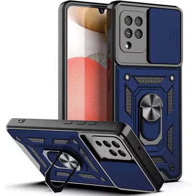 Чохол Ummi Camshield Serge Ring для Samsung Galaxy M53 5G Синій
