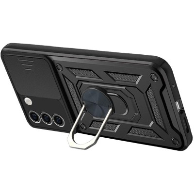 Чохол Ummi Camshield Serge Ring для Samsung Galaxy S20 FE Чорний Чохол Ummi Camshield Serge Ring для Samsung Galaxy S20 FE Чорний