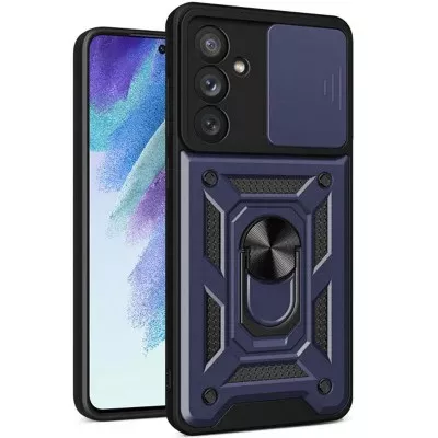 Чохол Ummi Camshield Serge Ring для Samsung Galaxy S24 Синій