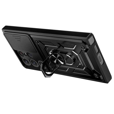 Чохол Ummi Camshield Serge Ring для Samsung Galaxy S25 Ultra Чорний Чохол Ummi Camshield Serge Ring для Samsung Galaxy S25 Ultra Чорний