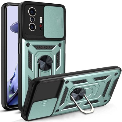 Чохол Ummi Camshield Serge Ring для Xiaomi 11T / 11T Pro Зелений Чохол Ummi Camshield Serge Ring для Xiaomi 11T / 11T Pro Зелений