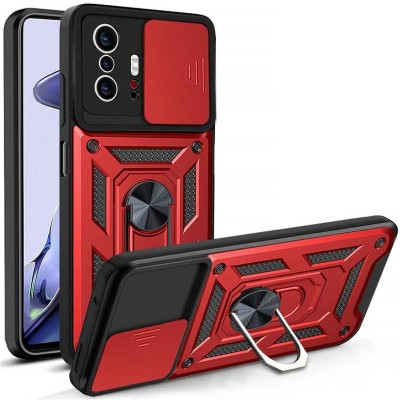 Чохол Ummi Camshield Serge Ring для Xiaomi 11T / 11T Pro Червоний Чохол Ummi Camshield Serge Ring для Xiaomi 11T / 11T Pro Червоний