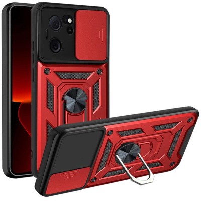 Чохол Ummi Camshield Serge Ring для Xiaomi 13T / 13T Pro Червоний Чохол Ummi Camshield Serge Ring для Xiaomi 13T / 13T Pro Червоний