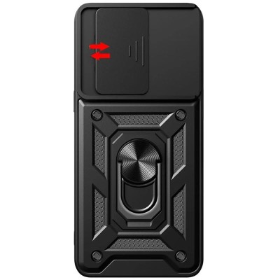 Чохол Ummi Camshield Serge Ring для Xiaomi 14 Чорний Чохол Ummi Camshield Serge Ring для Xiaomi 14 Чорний