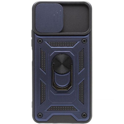 Чохол Ummi Camshield Serge Ring для Xiaomi Mi 11 Lite Синій