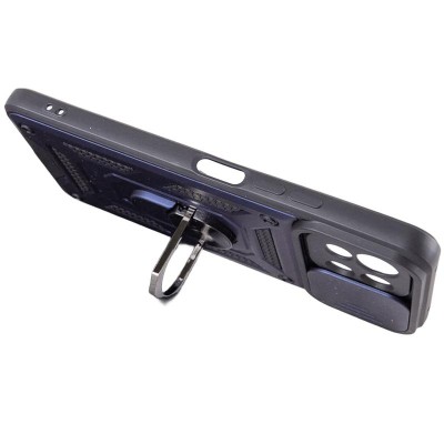 Чохол Ummi Camshield Serge Ring для Xiaomi Mi 11 Lite Синій