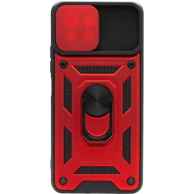 Чохол Ummi Camshield Serge Ring для Xiaomi Mi 11 Lite Червоний Чохол Ummi Camshield Serge Ring для Xiaomi Mi 11 Lite Червоний