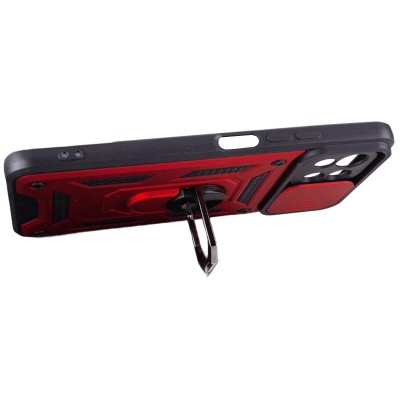 Чохол Ummi Camshield Serge Ring для Xiaomi Mi 11 Lite Червоний Чохол Ummi Camshield Serge Ring для Xiaomi Mi 11 Lite Червоний